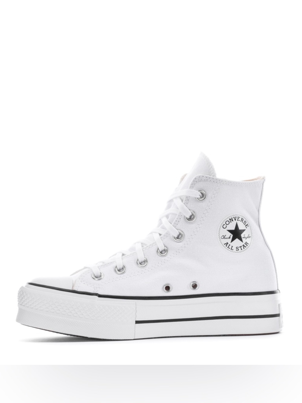 Converse platform high tops